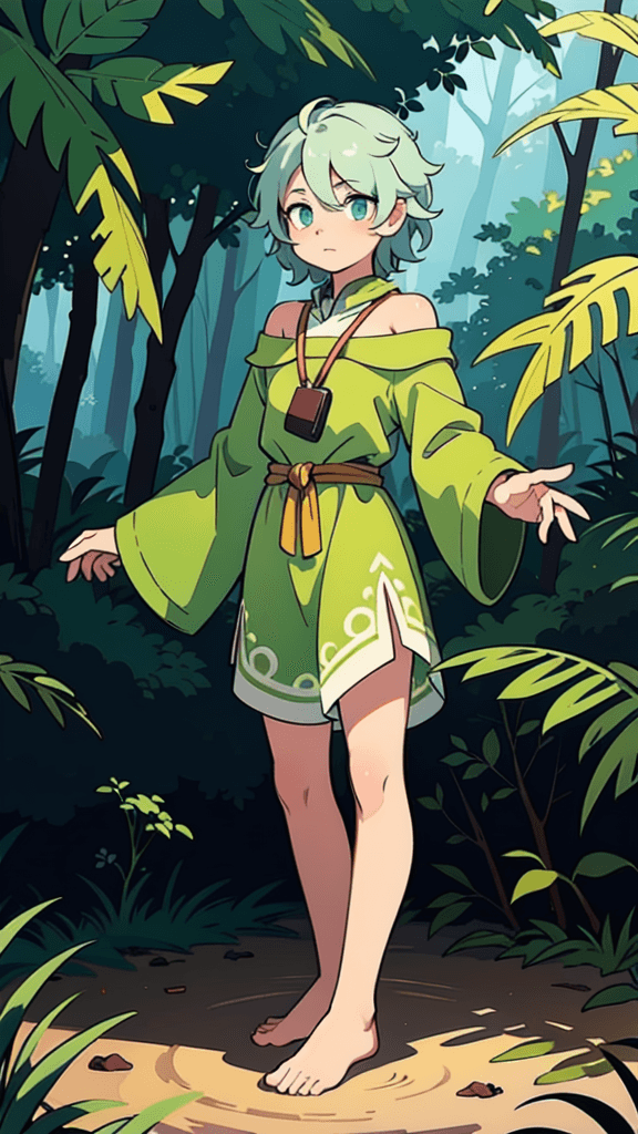 Thumbnail of Kaelon: The Watcher of the Enchanted Woods