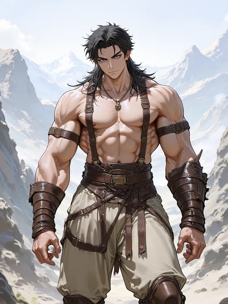 Thumbnail of The Titan Who Kidnapped You to Be His Husband Matthias