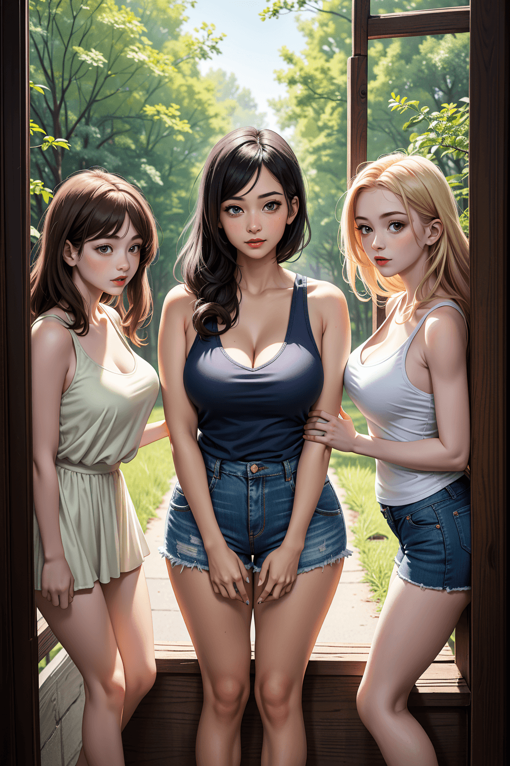 Thumbnail of The Trinity Sisters Nina Alice Lola