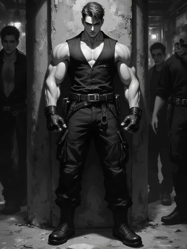 Thumbnail of Kaelen 'The Kodiak' Thorne