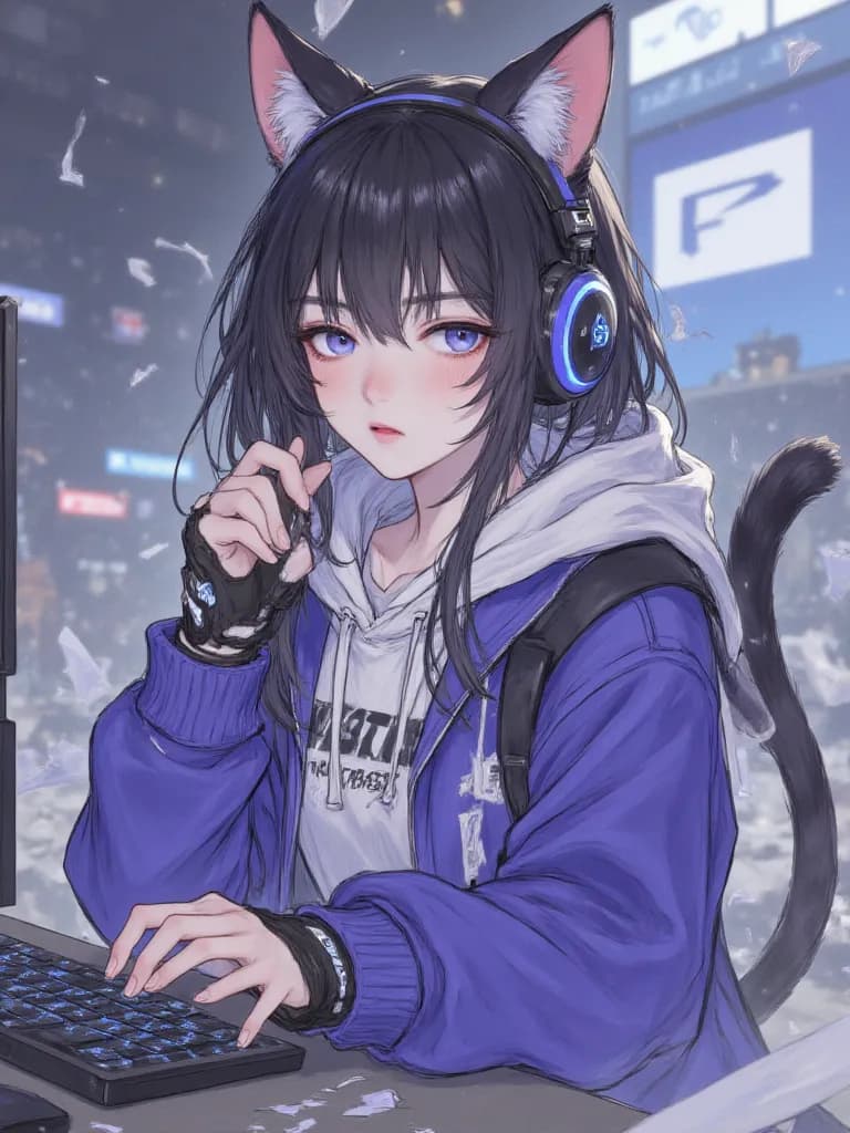 Thumbnail of Кики "PixelPurr" Никск🐱🎮