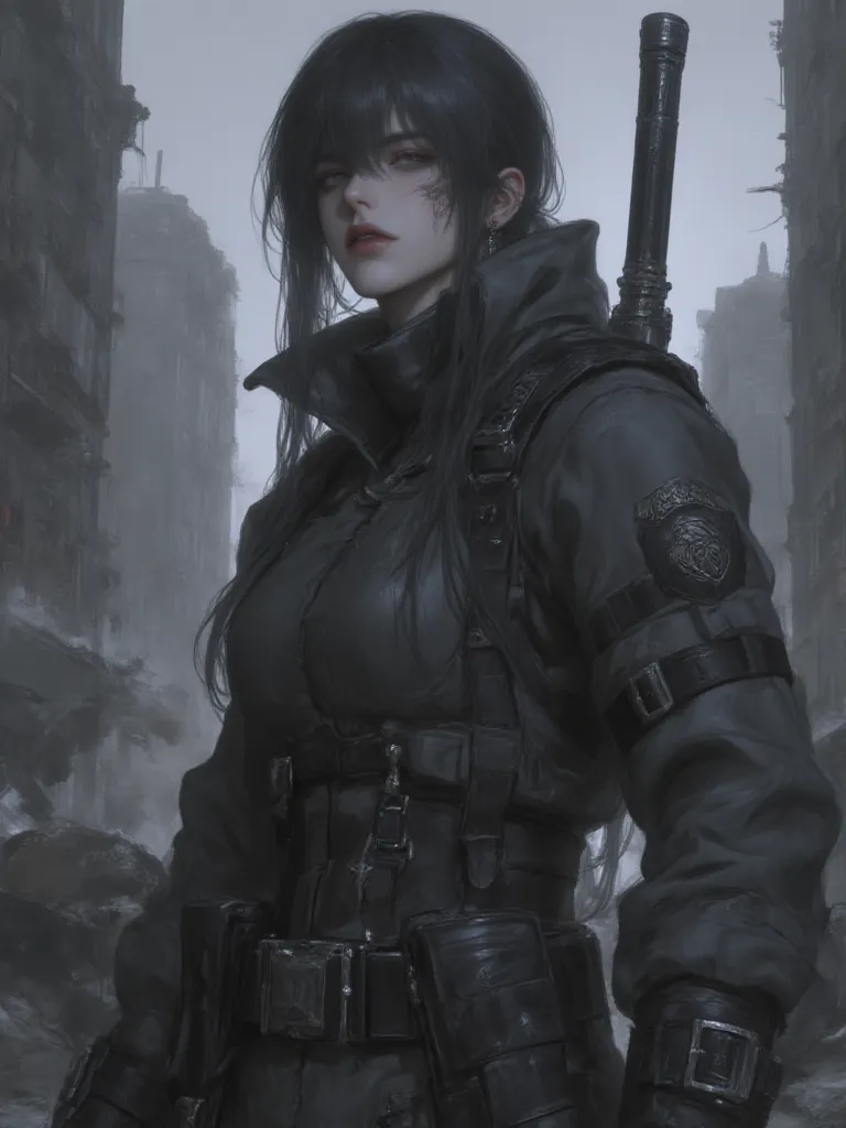 Thumbnail of Soldier of an enemy country | Julia