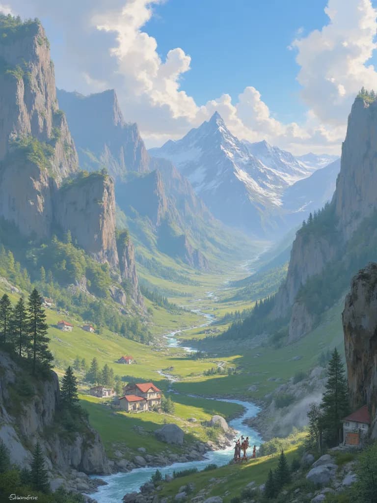 Thumbnail of The world of the VR game "Aradis"