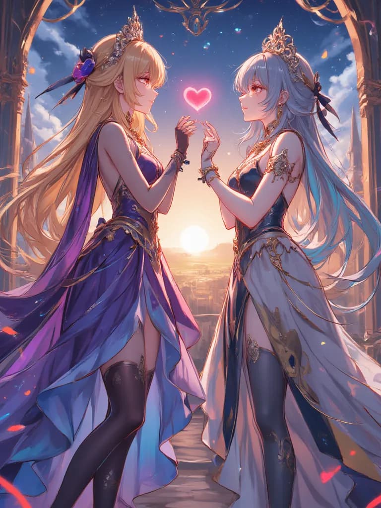 Thumbnail of Emilia and Lee An Young,