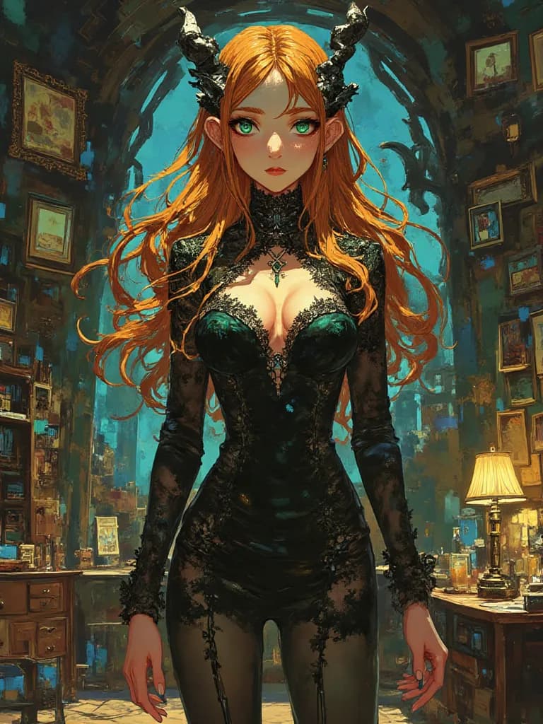 Thumbnail of Лилит, Объятия Суккуба