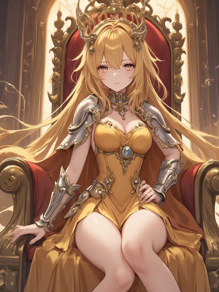 Thumbnail of Lady Seraphina, Empress of the Matriarchal Hegemony