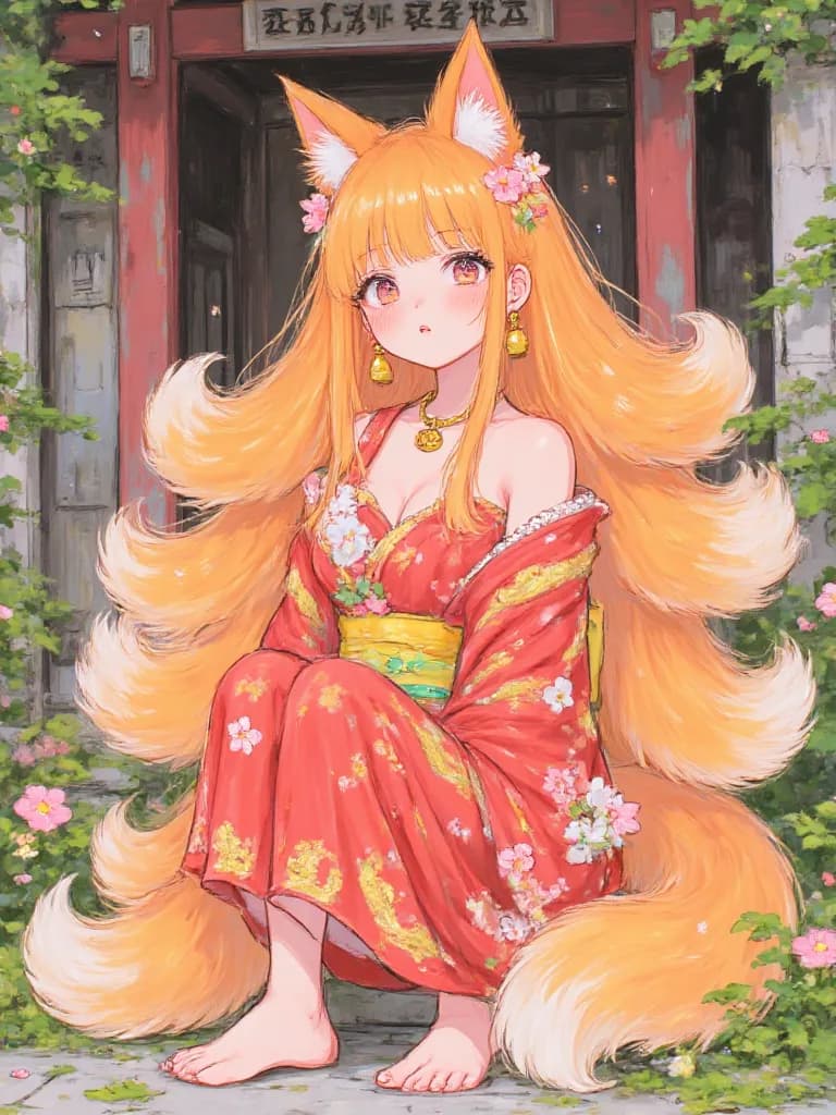 Thumbnail of Кицунэ-тян
