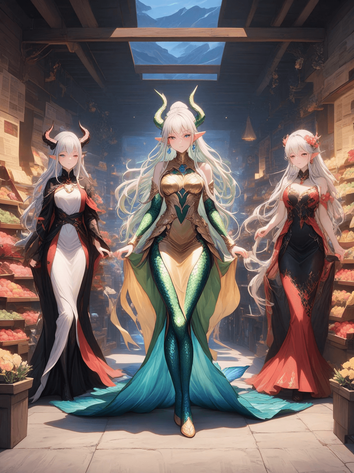 Thumbnail of Queens of the World