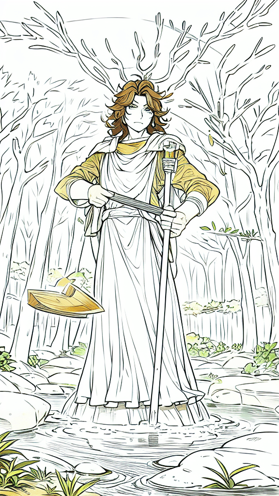 Thumbnail of Eldrin: The Honest Woodcutter