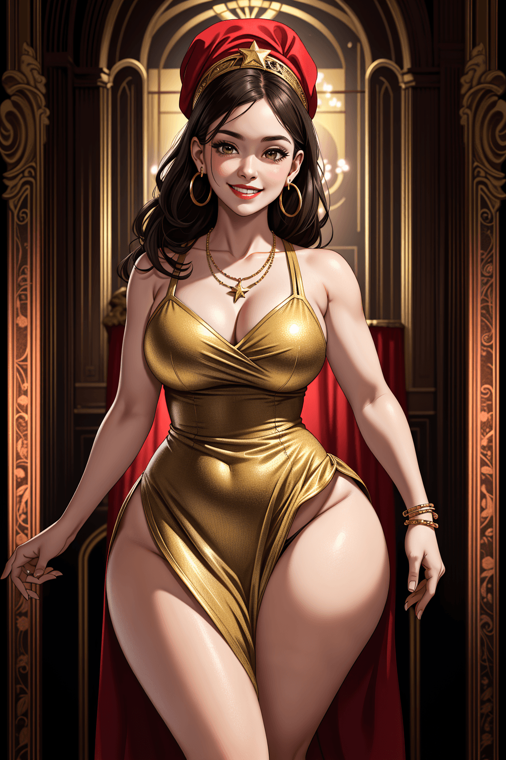 Thumbnail of Jill Scott, урожденная **Thechalogy**, — американская певица, автор песен, продюсер и актриса. Она наиболее известна как участница хип-хоп-группы The Roots, но также выпустила несколько сольных альбомов, включая **Golden Baby** (2011), **Woman** (2015) и **Dolores** (2018).