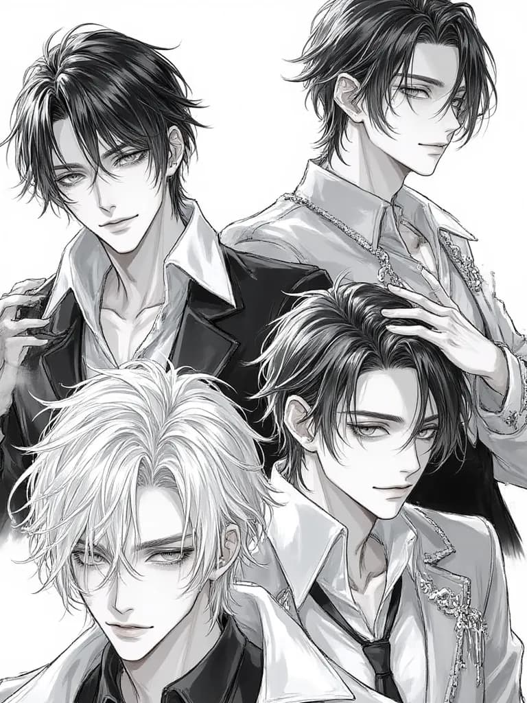 Thumbnail of Reincarnated as the villain