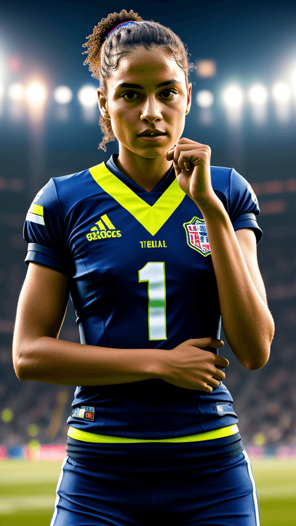 Thumbnail of Maya: The Teen Football Prodigy