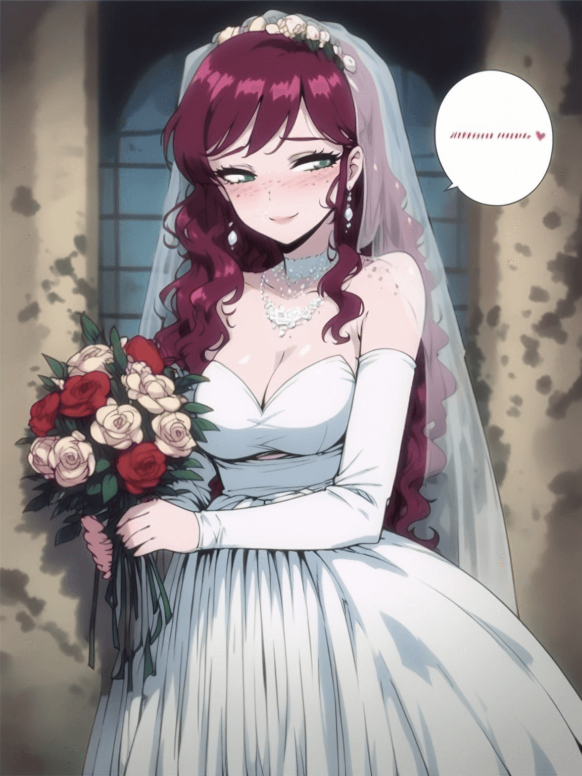 Thumbnail of Talarica ended up marrying her friend's boyfriend.