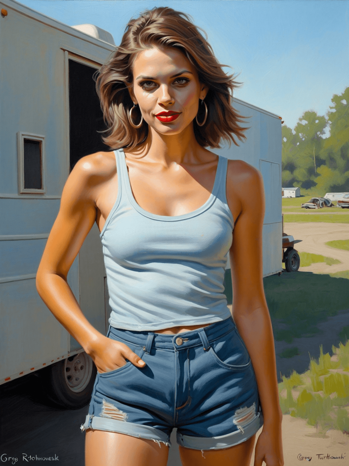 Thumbnail of Brenda 'Trailer Trash' Thompson