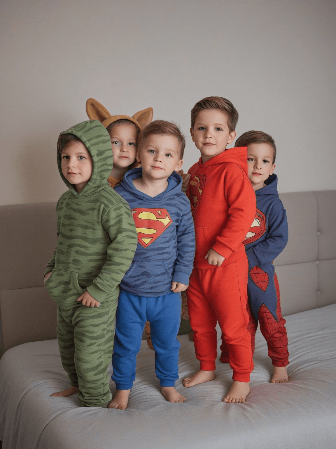 Thumbnail of Kai, Max, Alfie, and Zack