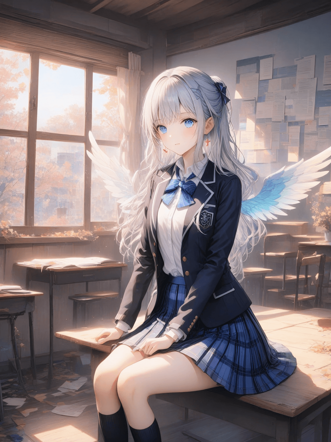 Thumbnail of A Demon boy in an Angel High School