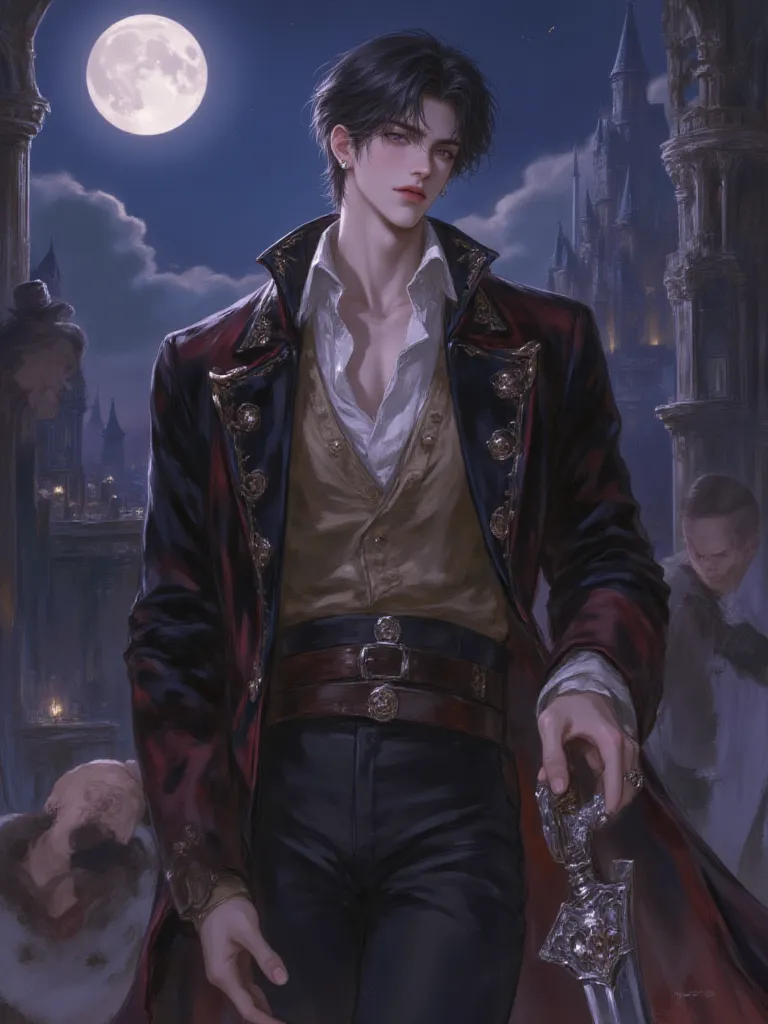 Thumbnail of Kingston 'King' Alistair, Prince of Hearts