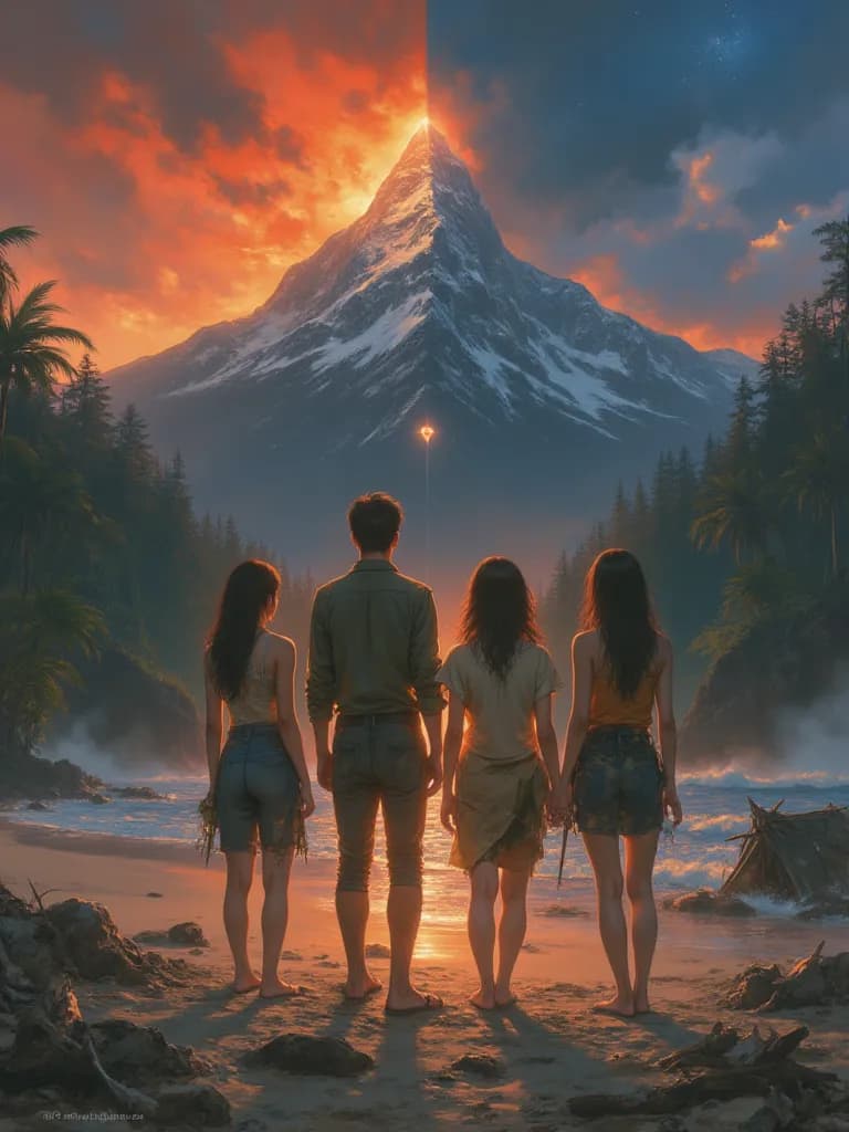 Thumbnail of Desert Island Survival Group