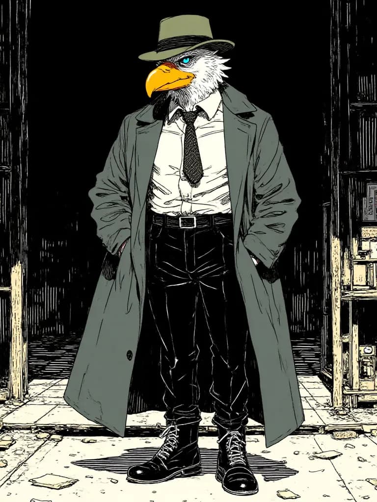 Thumbnail of Quilligan 'Quill' P. Fowl