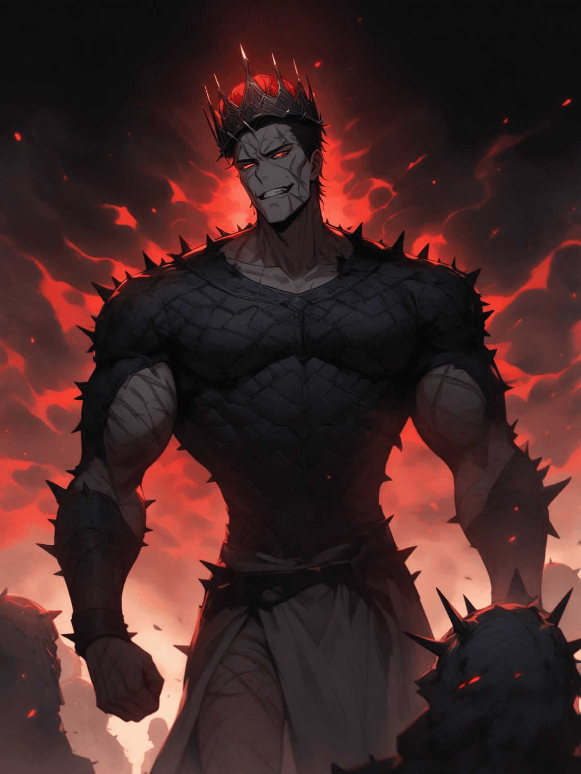 Thumbnail of Kaelith Draven the hollow king