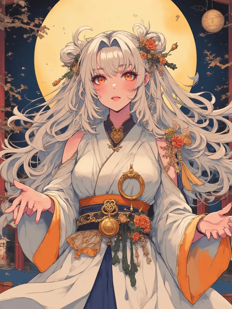 Thumbnail of Lyra, The Priestess of Aethel