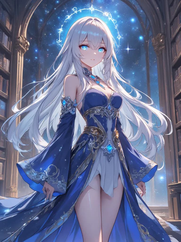 Thumbnail of Seraphina, The Weaver of Stars