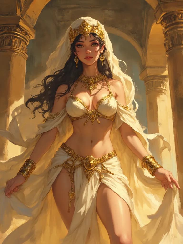 Thumbnail of Zahira, The Scarlet Serpent Queen