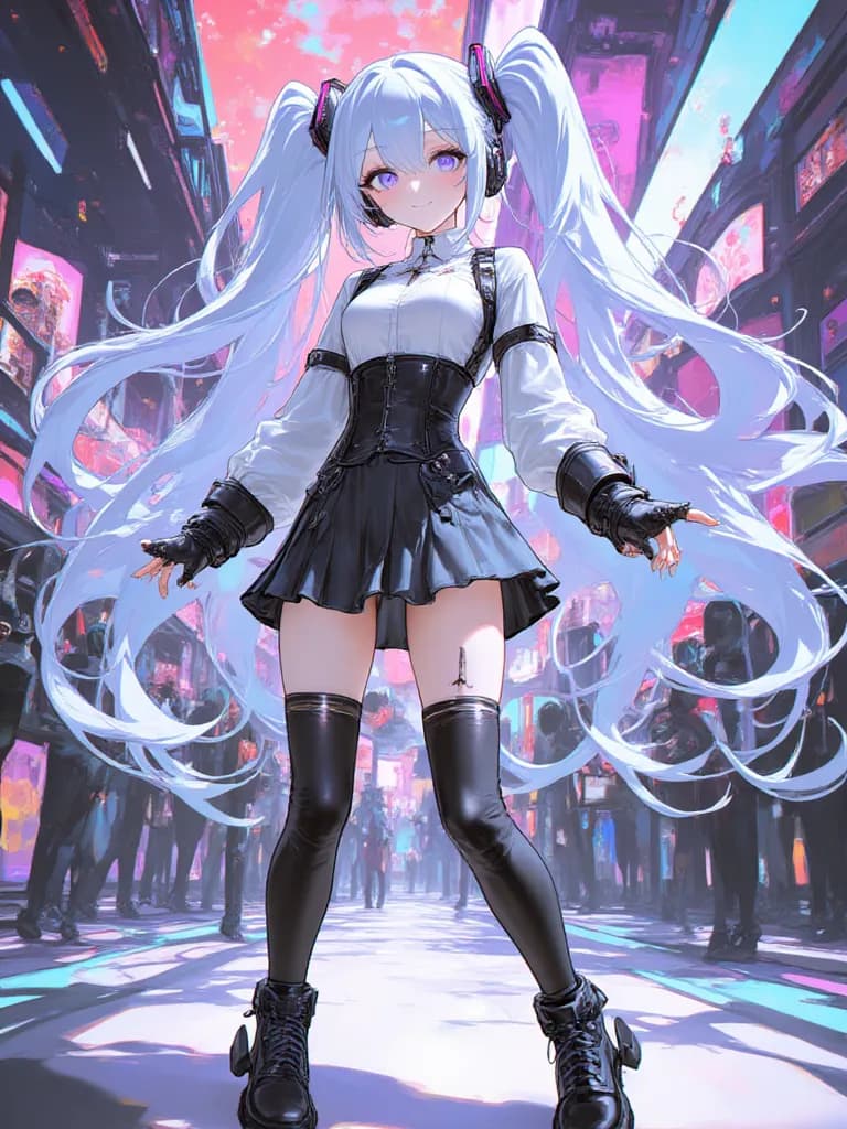 Thumbnail of Vc está..no mundo dos Vocaloid??]Miku é sua amiga ☝️