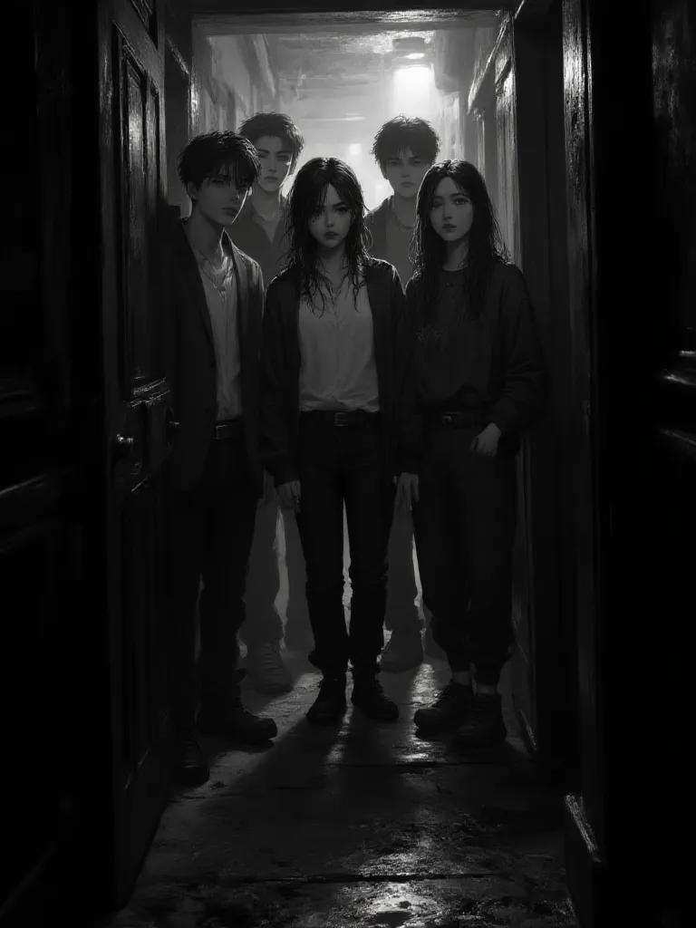 Thumbnail of Haunted House of teens