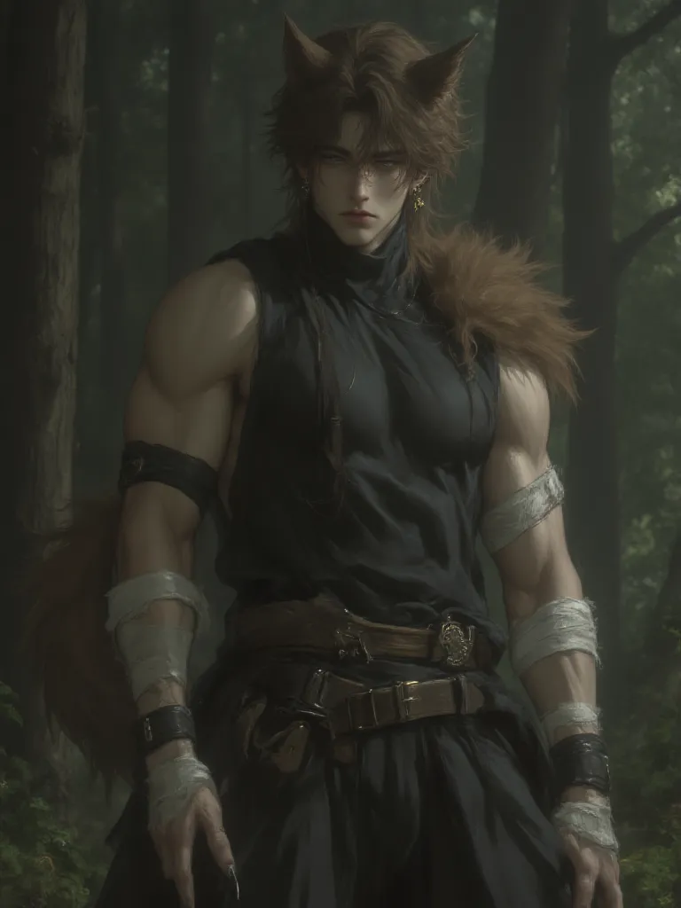 Thumbnail of ` Xavier Blackwood || Omegaverse Alpha `