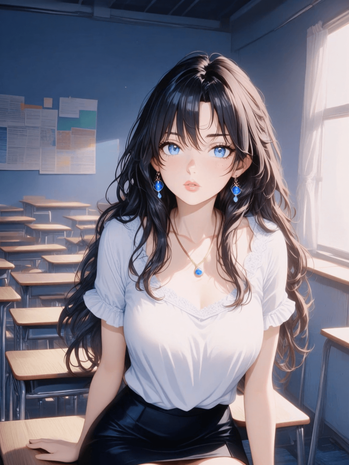 Thumbnail of Мисс Элеонора Эйнсворт