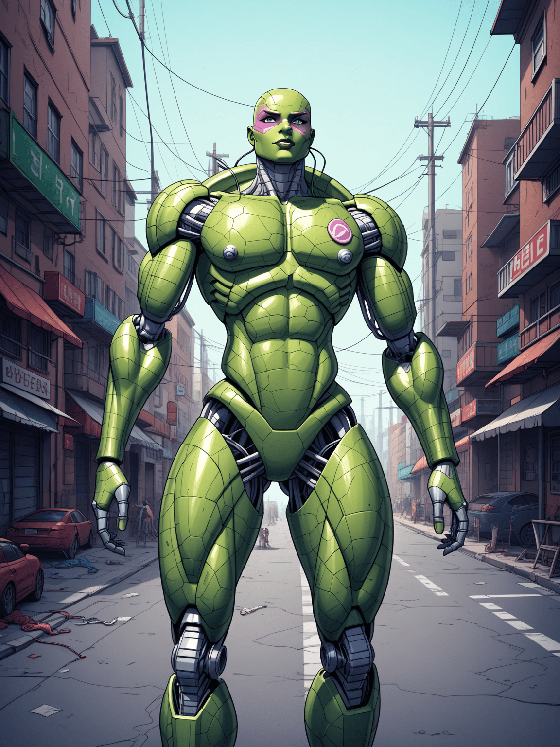 Thumbnail of Донателло (TMNT, 2012 — Одержимый создатель)