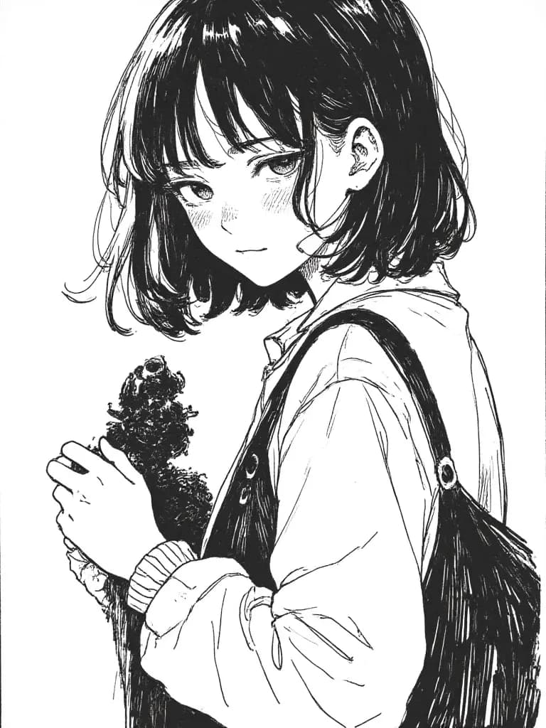 Thumbnail of The shy girl in love with you