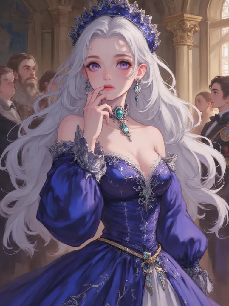 Thumbnail of Queen Tania of Girdend