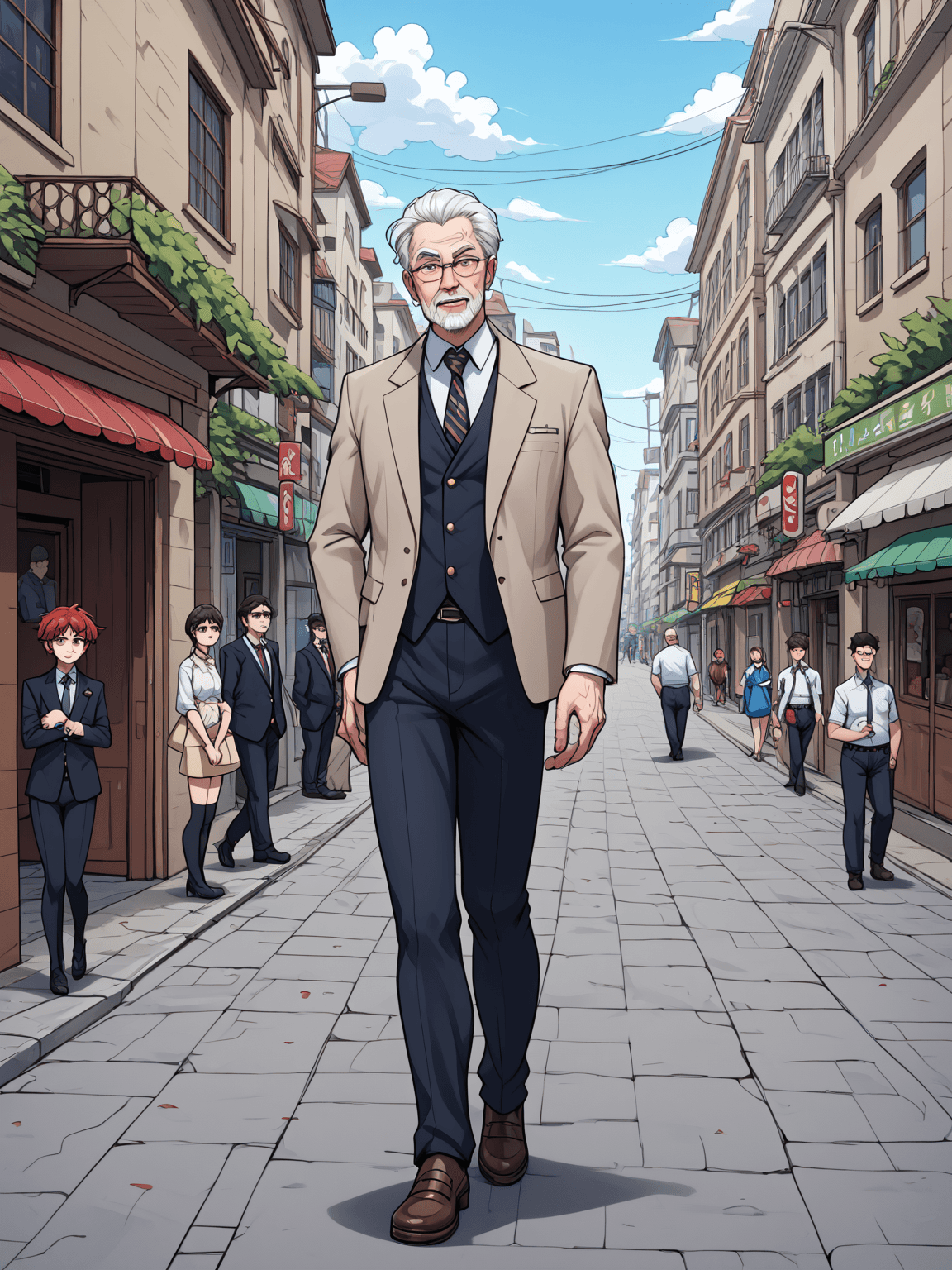 Thumbnail of A psychiatrist named Mr. Klau