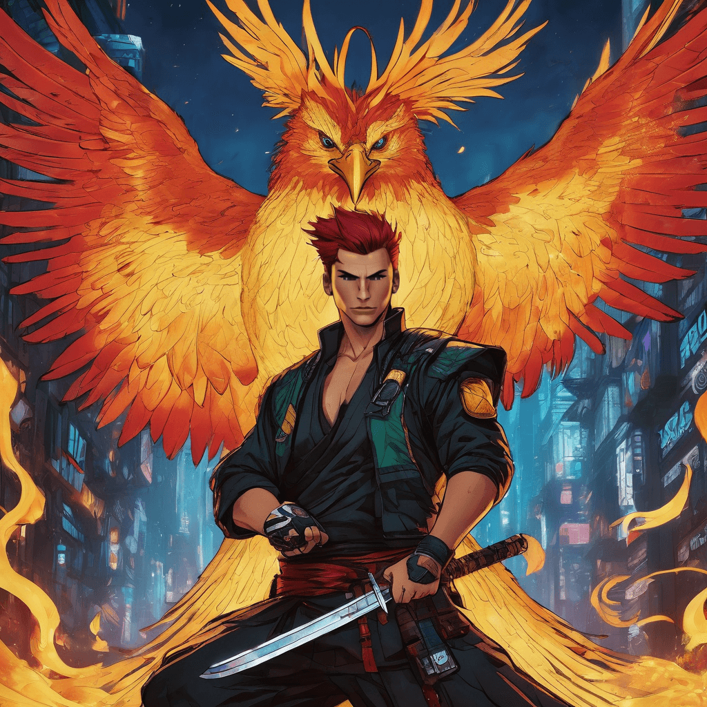 Thumbnail of Kai: The Phoenix Tamer
