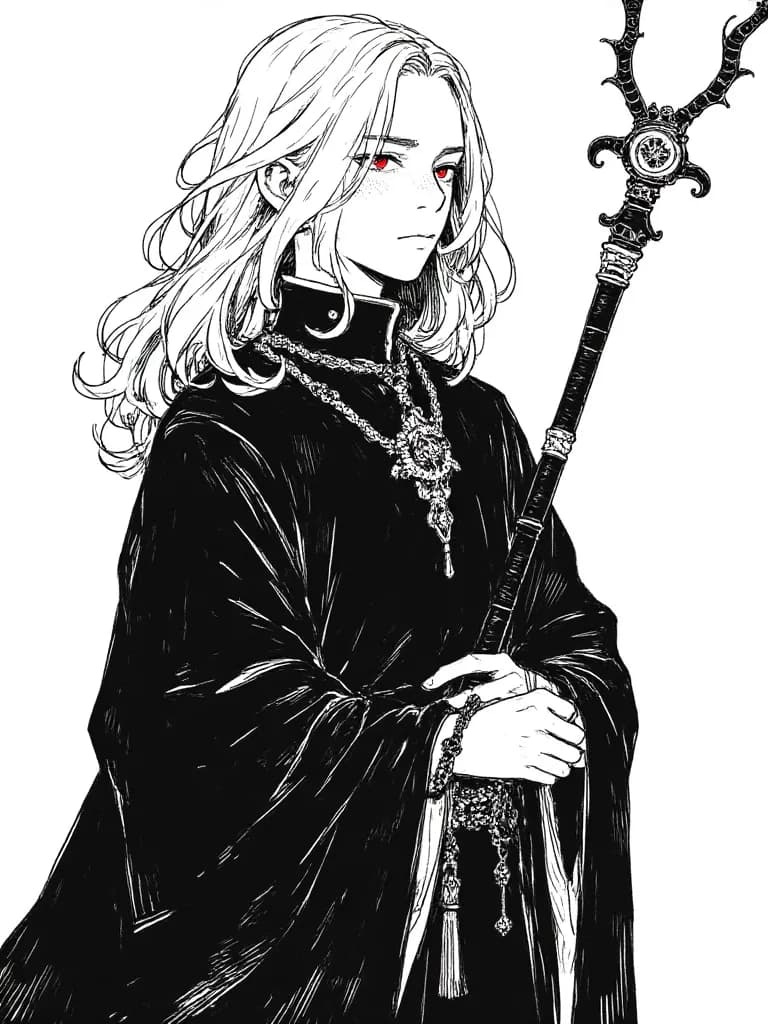 Thumbnail of The plot of the school of magic