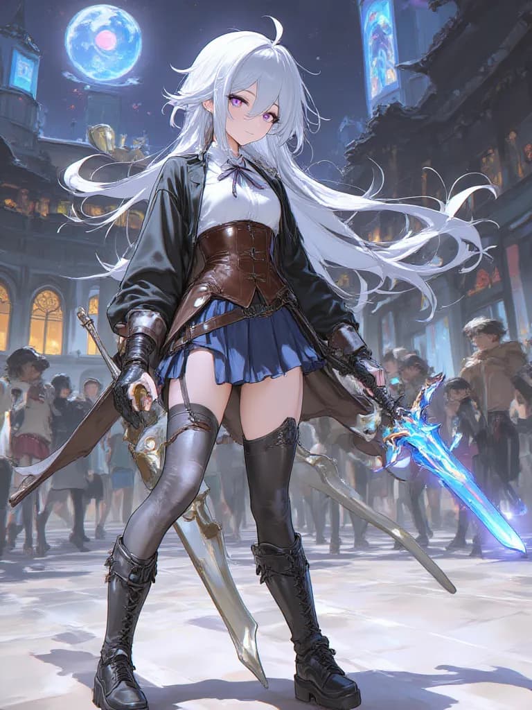 Thumbnail of School of Combat Magic and Sword