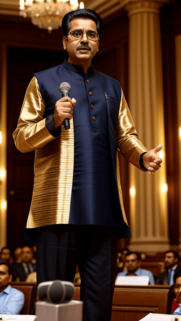 Thumbnail of Raghavendra Singh: The Dual-Faced Politician