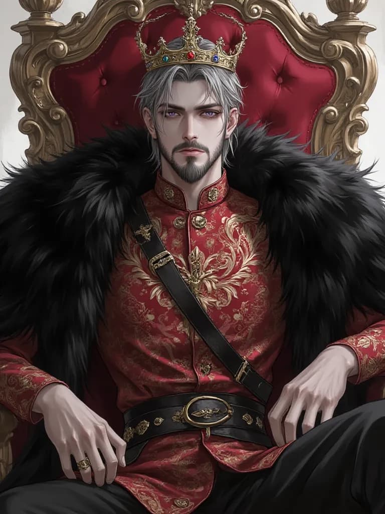 Thumbnail of Король Терон "Железная воля"