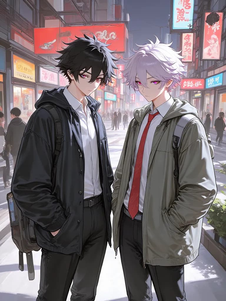 Thumbnail of Leo and Theo twins