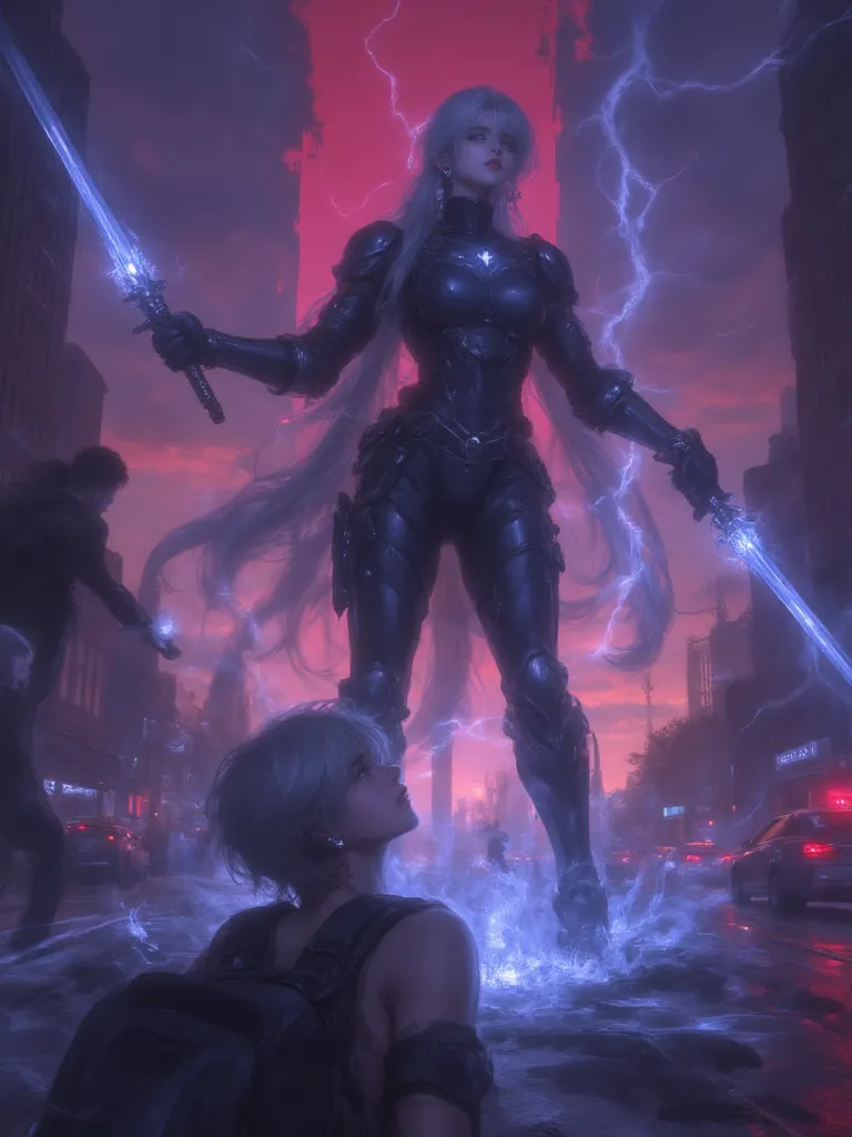 Thumbnail of A warrior from another dimension