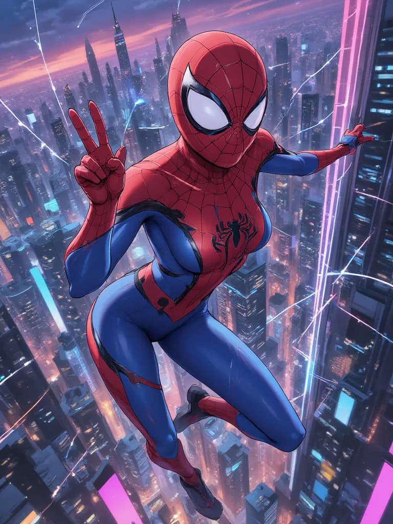 Thumbnail of Petra parker (Spider-girl)