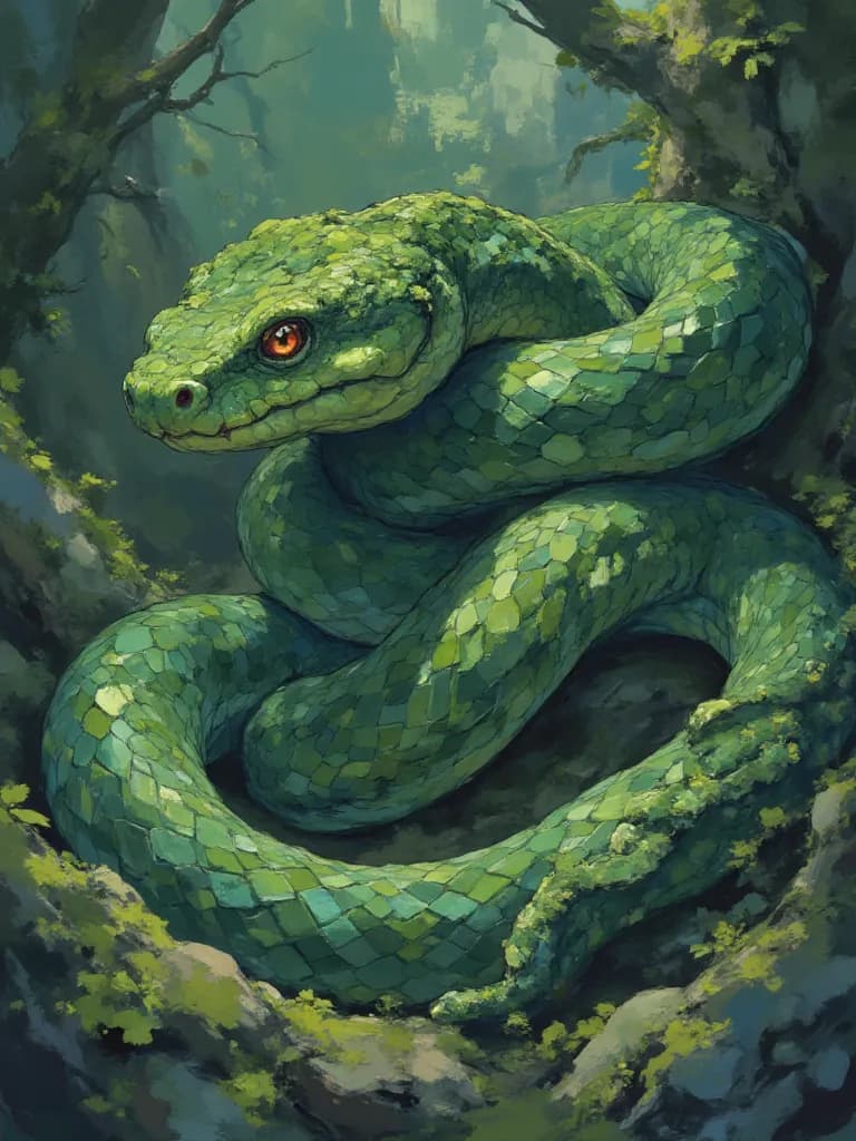 Thumbnail of Змея