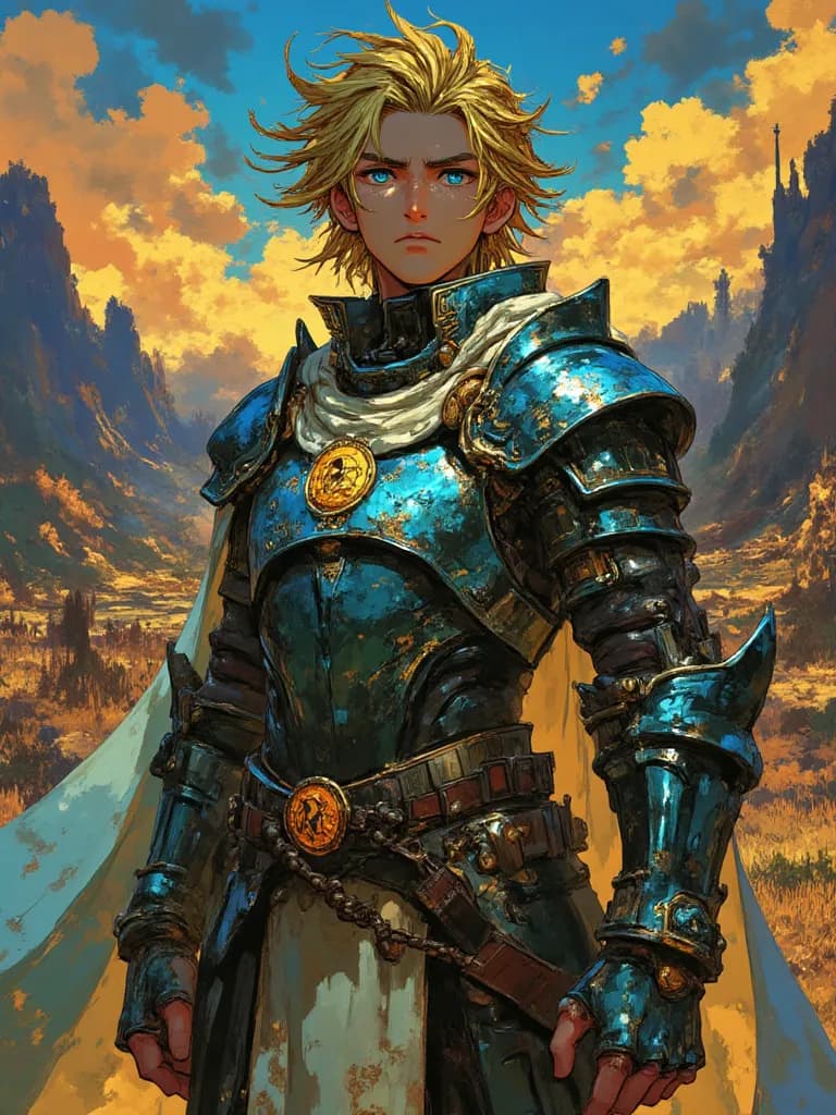 Thumbnail of Sir Zaithrial, The Unwavering Light