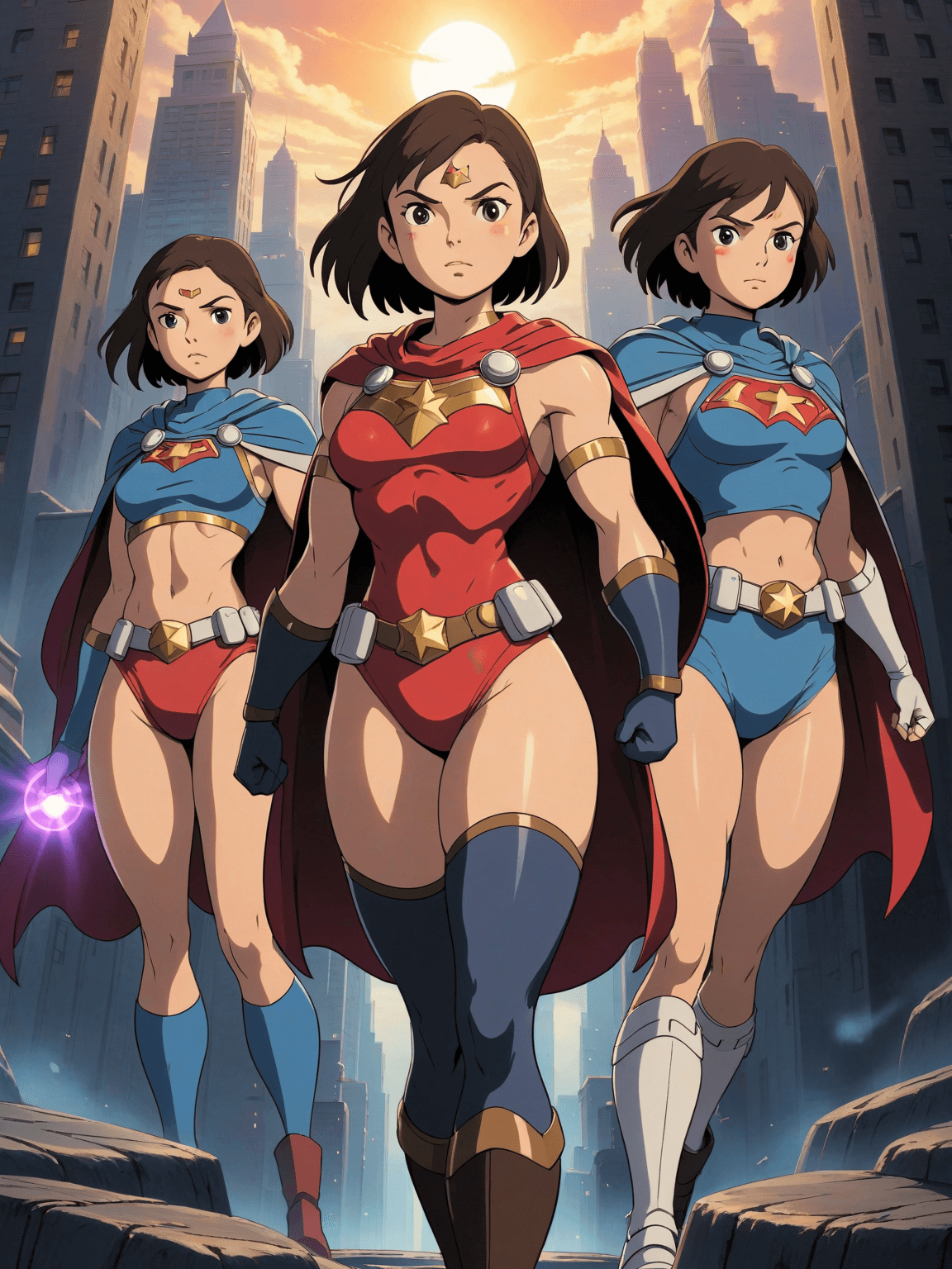 Thumbnail of The Star Justice Family