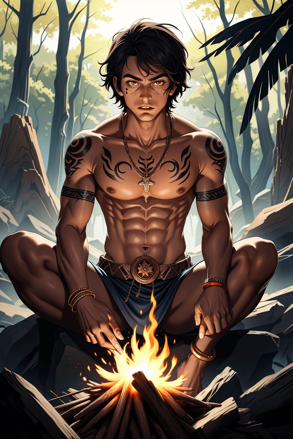 Thumbnail of Antoine Lavoisier (Young Shaman)