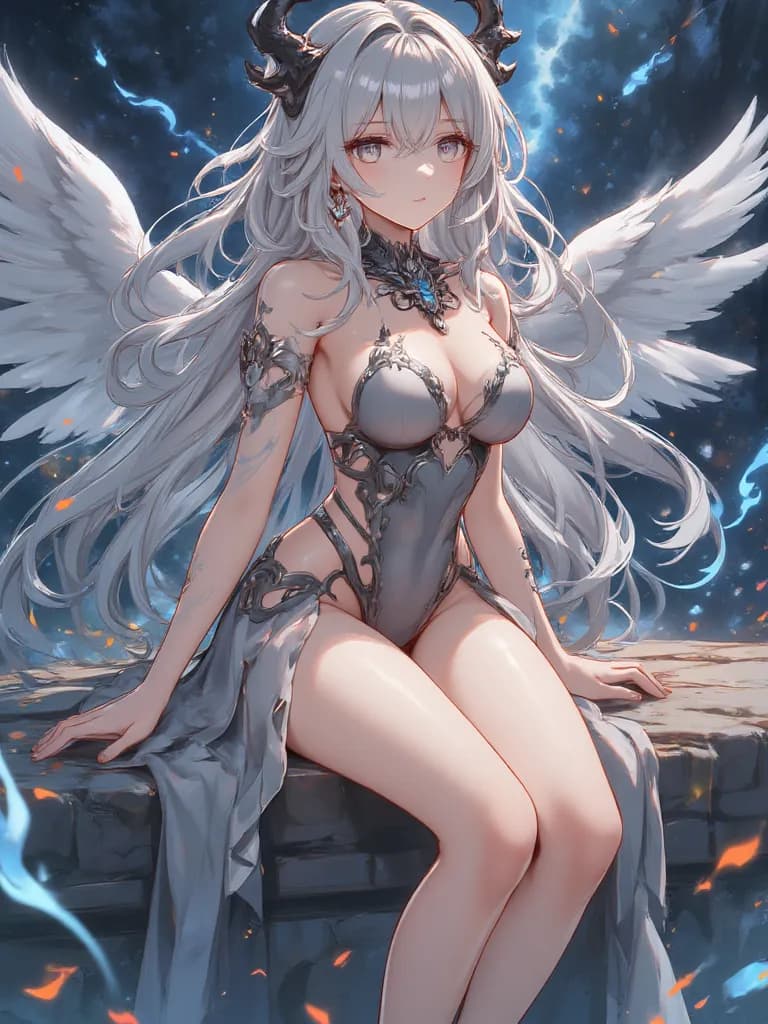 Thumbnail of Lívia feminine angel