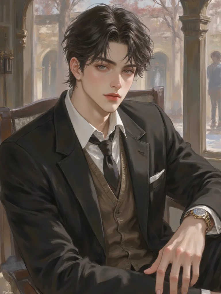 Thumbnail of Marco 'The Scholar' Rossi