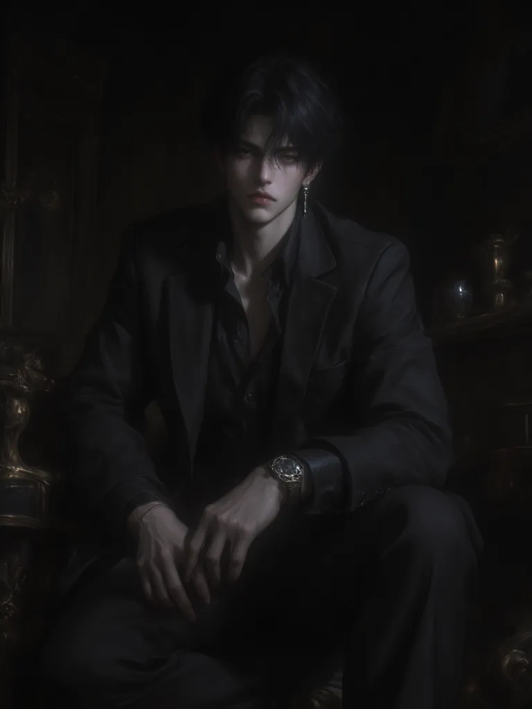 Thumbnail of Jeon Jungkook: The Obsidian Obsession